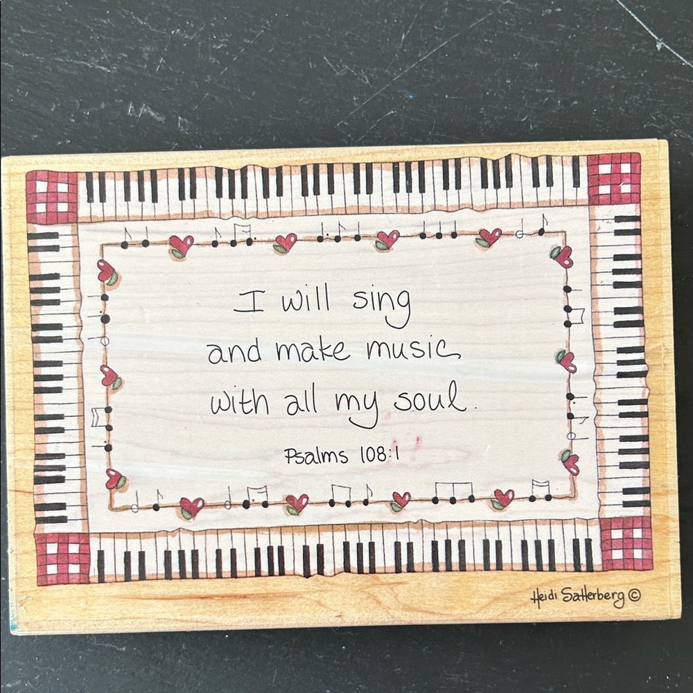 Rubber stamp